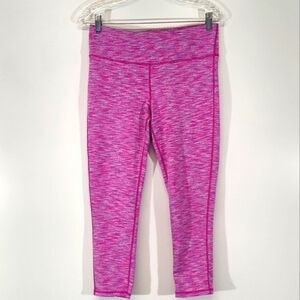 Oalka gym women's leggings gym attire - Size: see measurements - pink.  A- 002